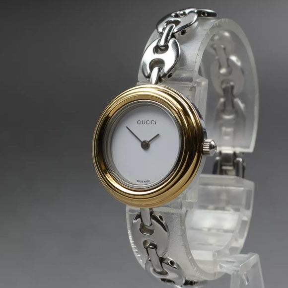 GUCCI Silver Luxury Statement Piece VINTAGE RARE! - Picture 4 of 10